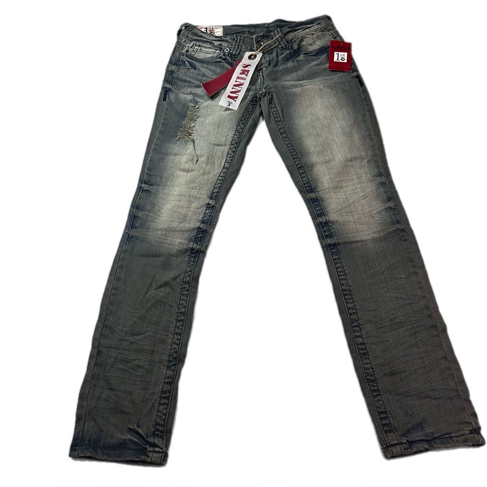 1st Kiss Skinny Jeans Size 3 Distressed Stretch